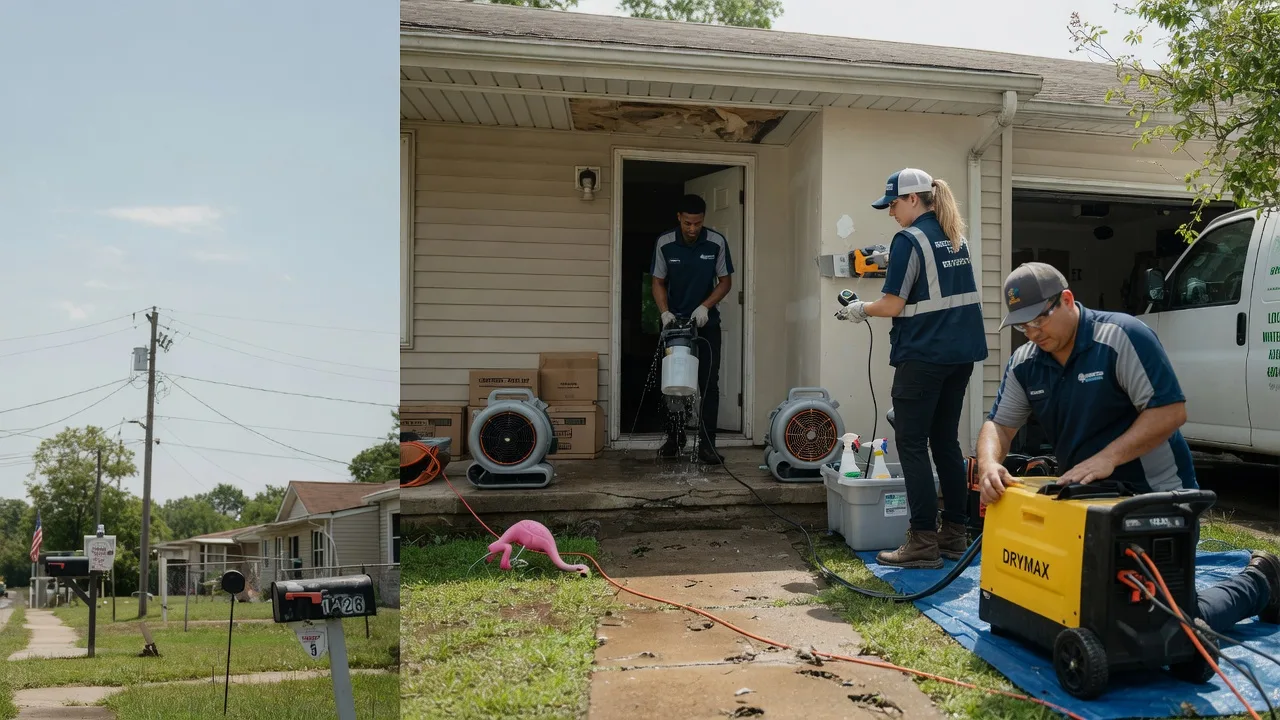 Storm Damage Water Removal in Orchard Park, NY near me